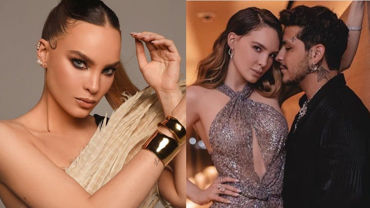 Belinda responde criticas relacion con Nodal