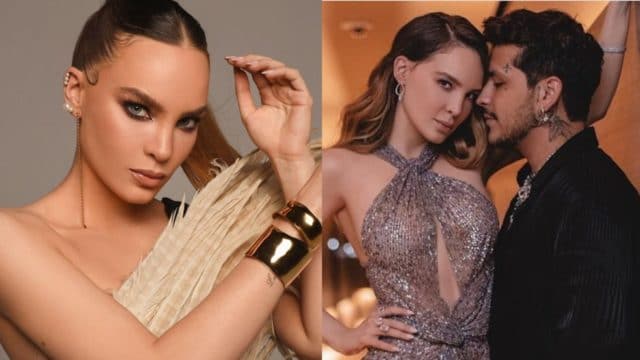 Belinda responde criticas relacion con Nodal