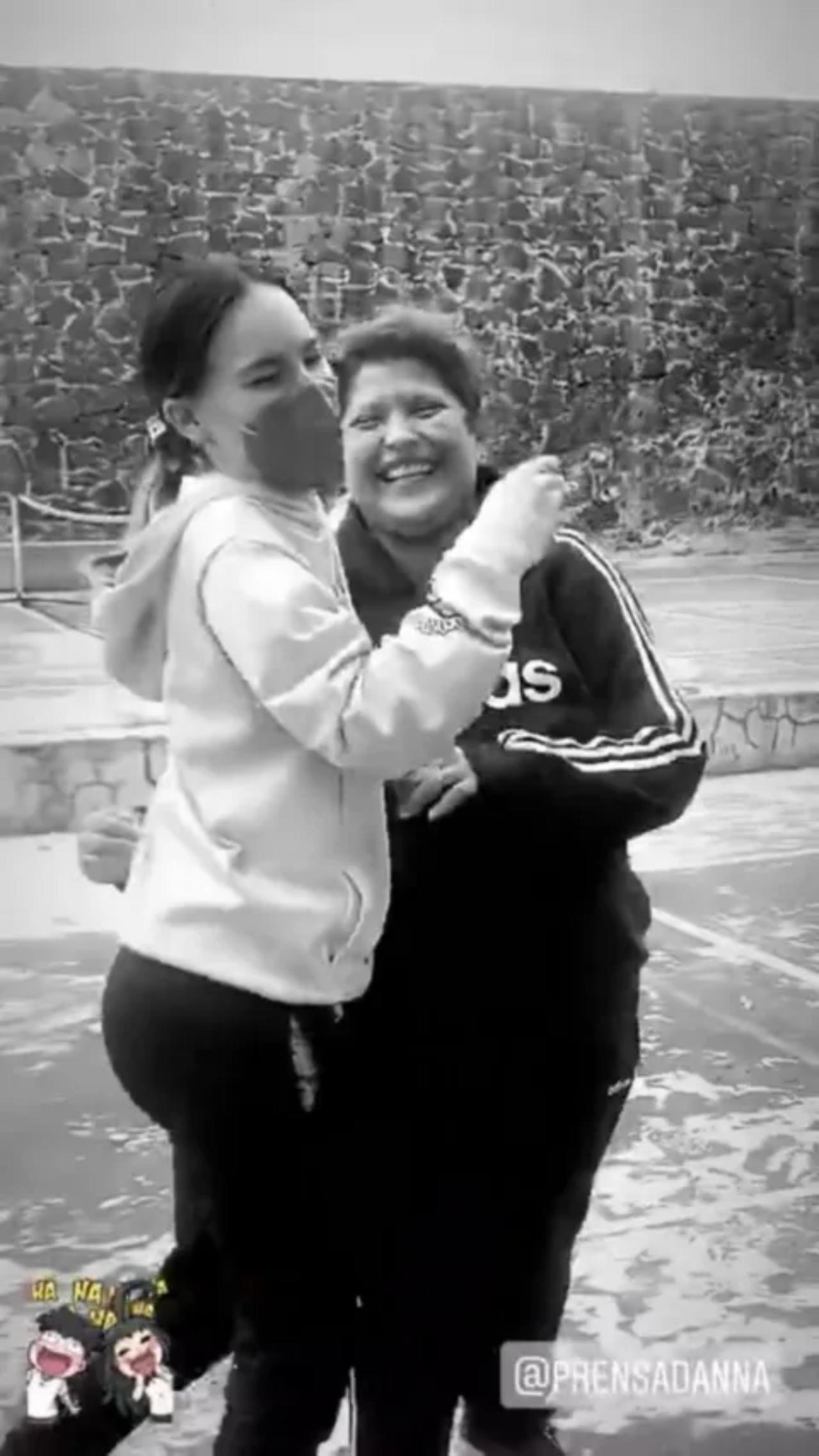 Belinda embarazada