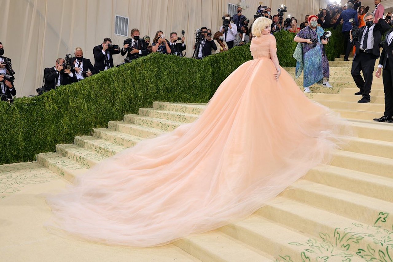 Billie Eilish Met Gala 2021