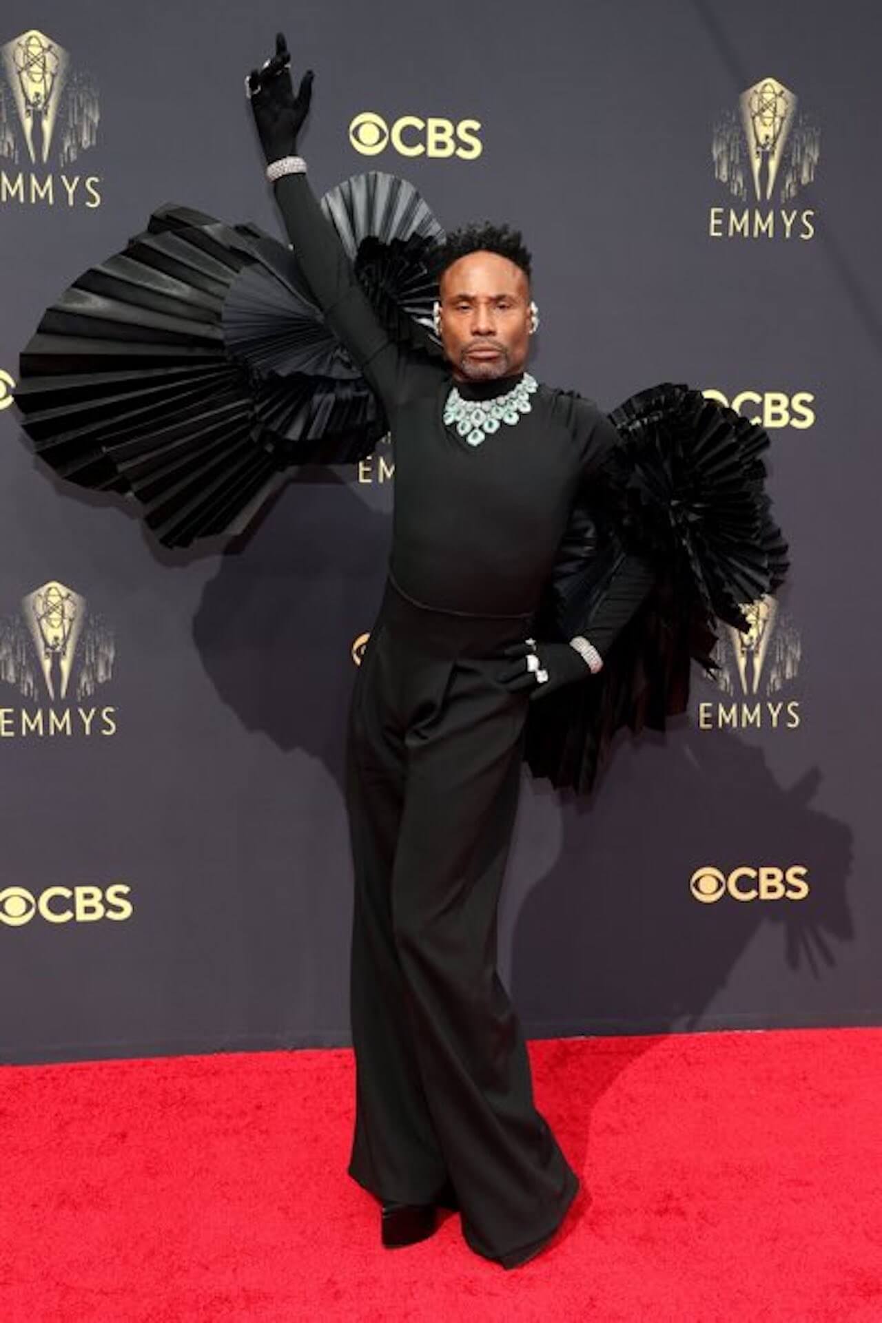 Billy Porter en los premios Emmy 2021