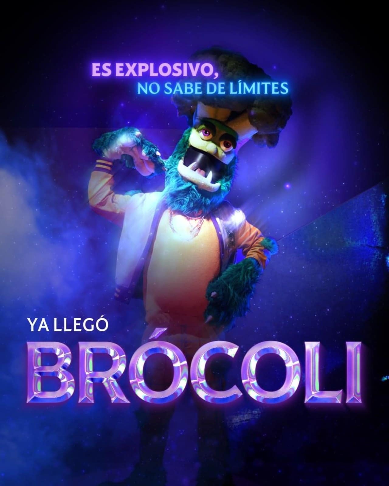 Brocoli en Quien es la mascara