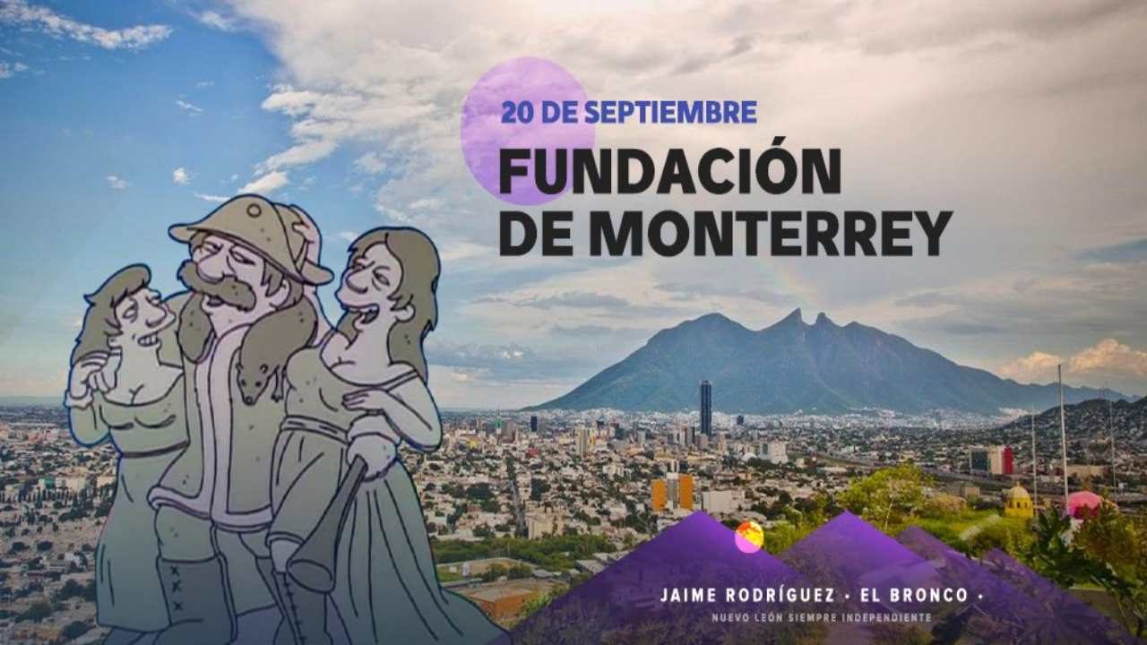 Bronco celebra fundación Monterrey