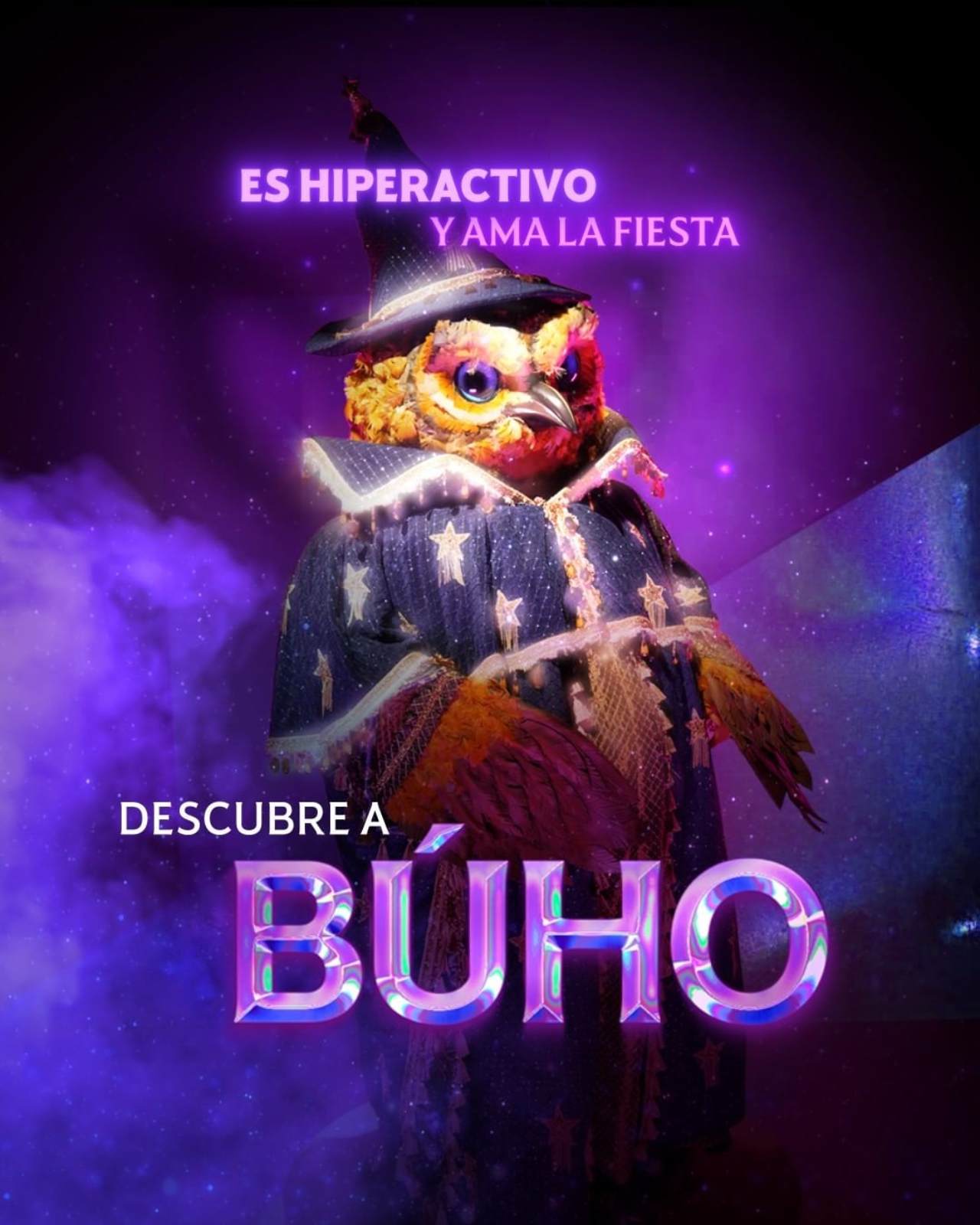 Buho en Quien es la mascara