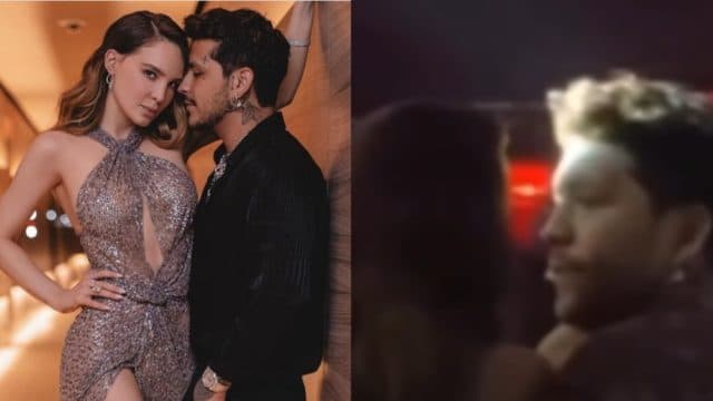 Nodal Belinda peleando desprecia beso esposa