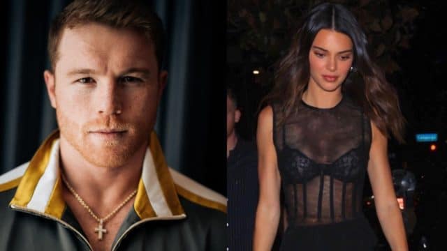 Kendall Jenner Canelo Alvarez Los Angeles