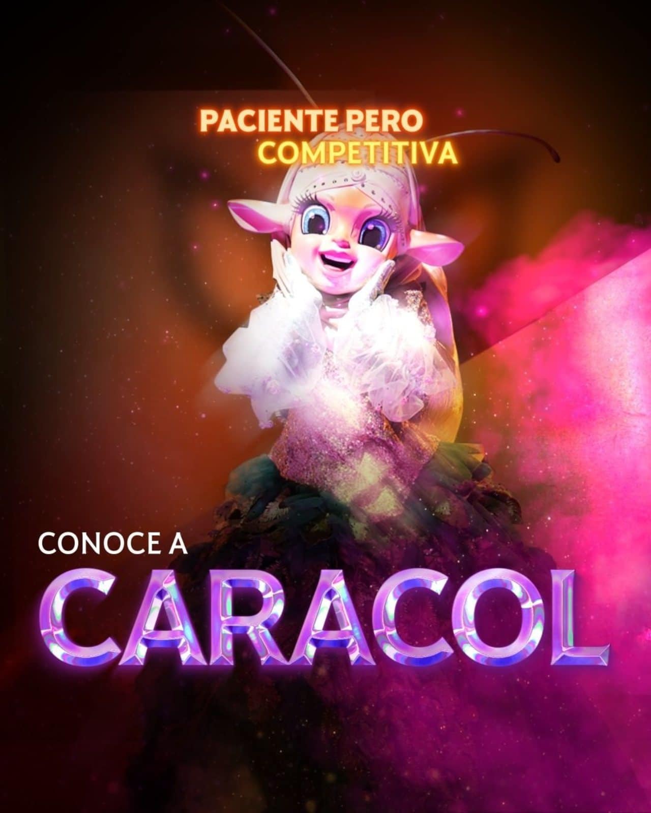 Caracol en Quien es la mascara