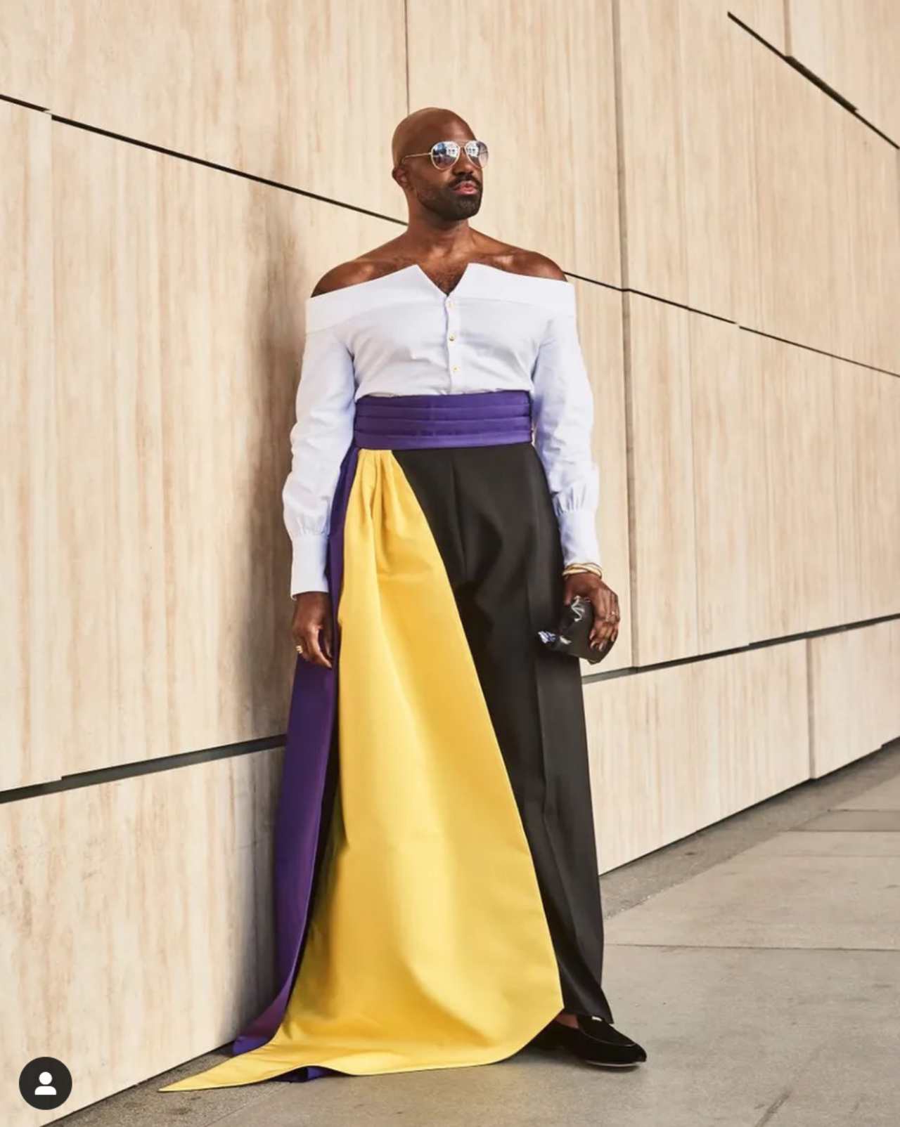Actore Carl Clemons Hopkins en los Premios Emmy 2021