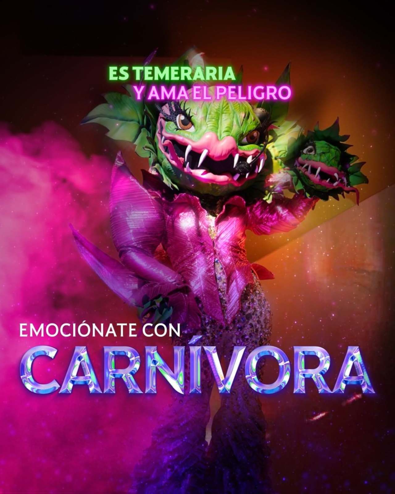 Carnivora en Quien es la mascara