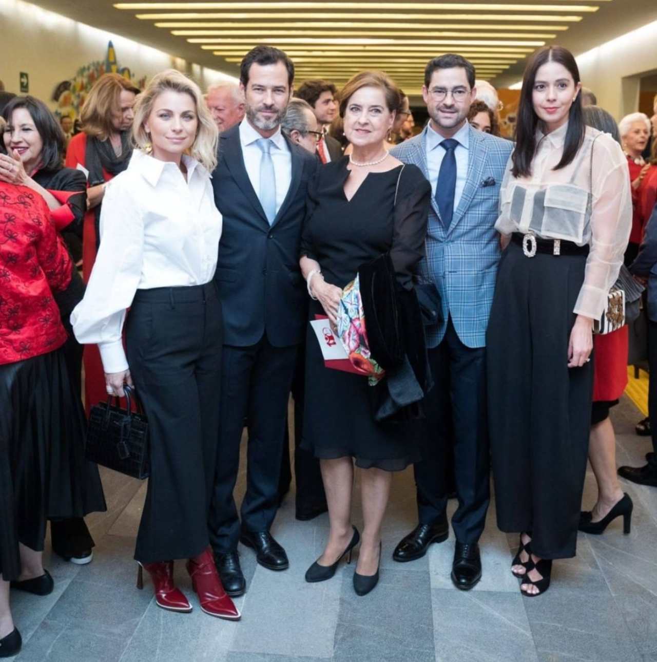 Cecilia Occelli esposa Carlos Salinas de Gortari