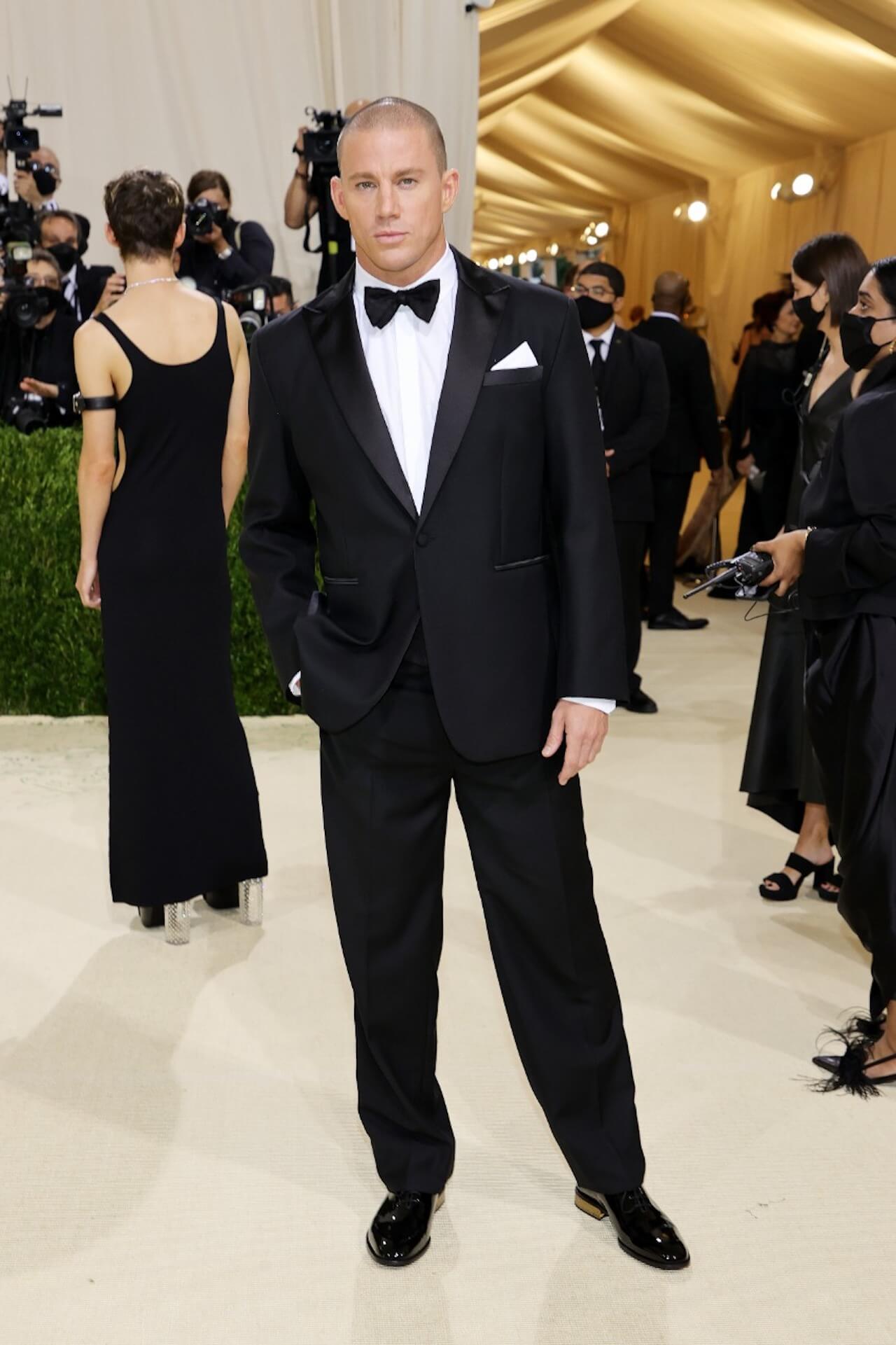 channing tatum MET GALA 2021
