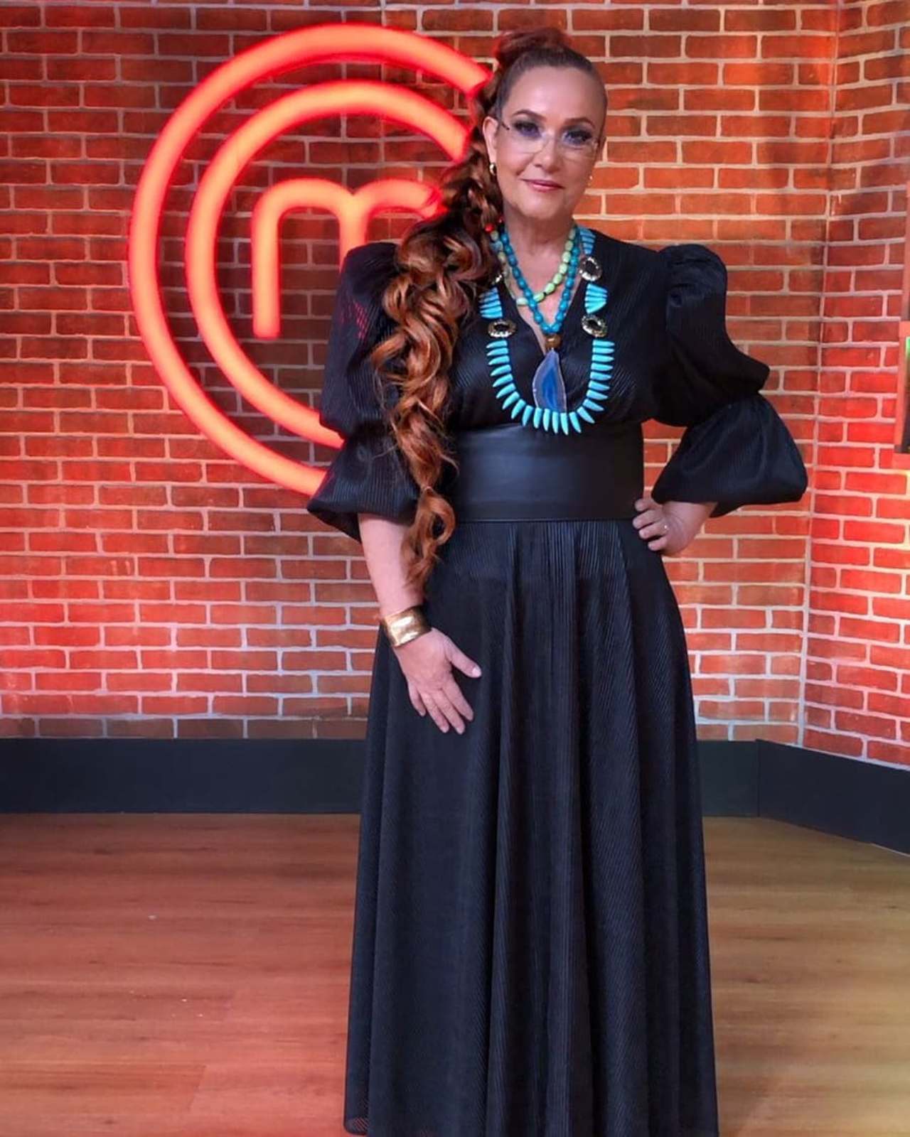 Chef Betty baja 40 kilos figura