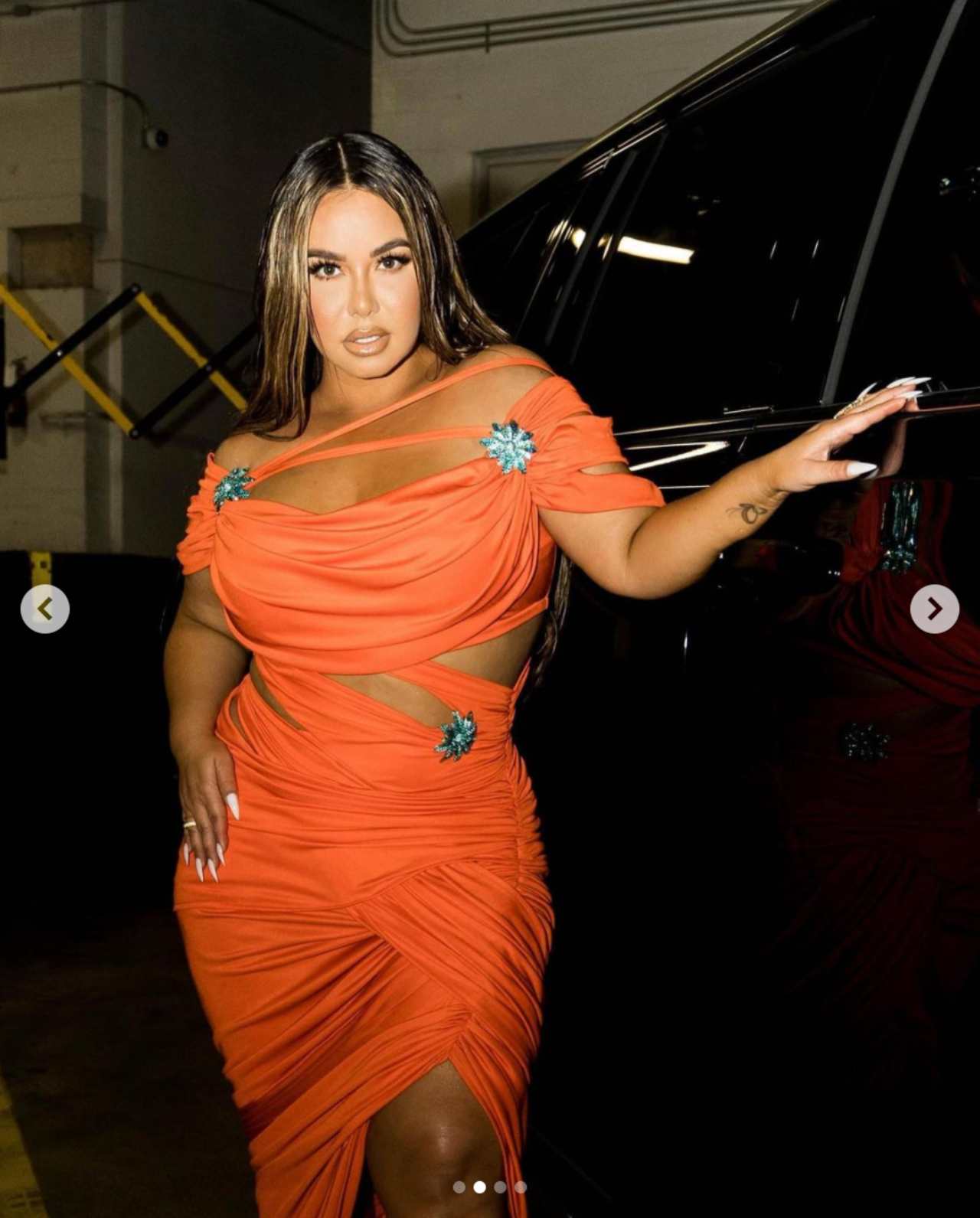 Chiquis responde crÃ­ticas vestido Latin Billboards 2021