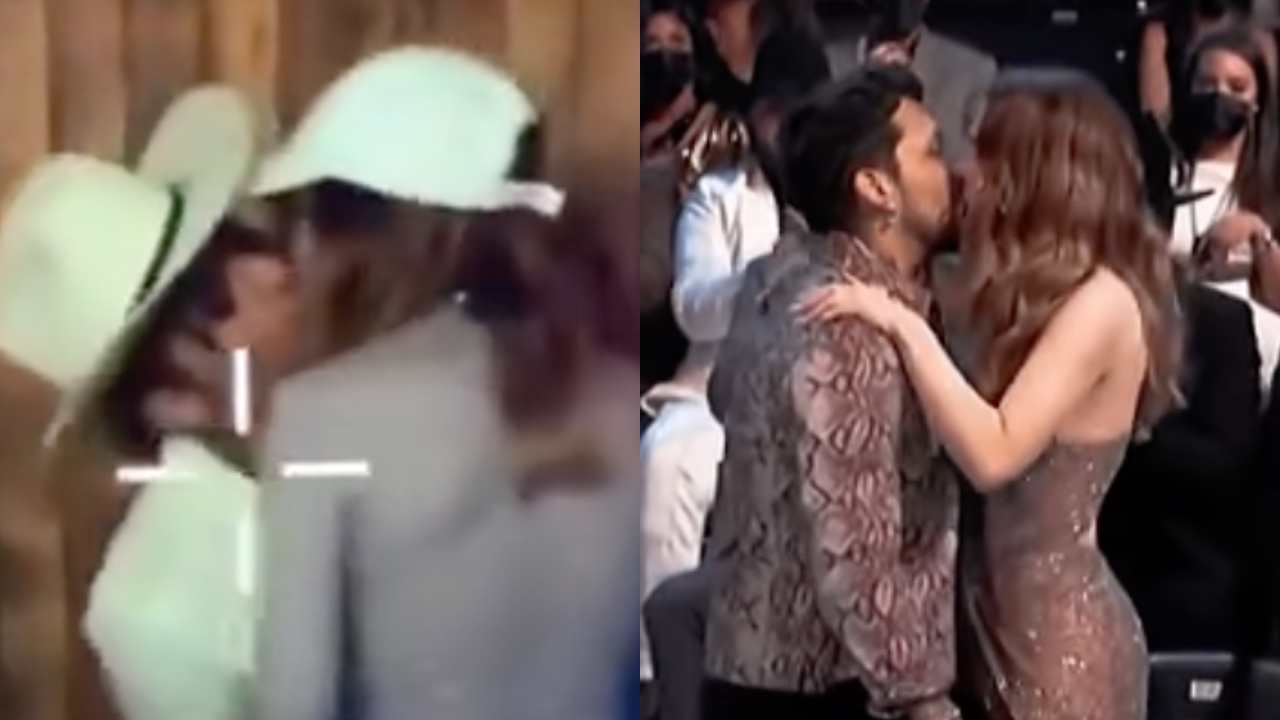 Belinda y Christian Nodal reafirman su amor con foto