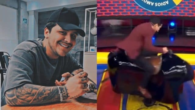 Nodal toro mecanico cae programa Hoy