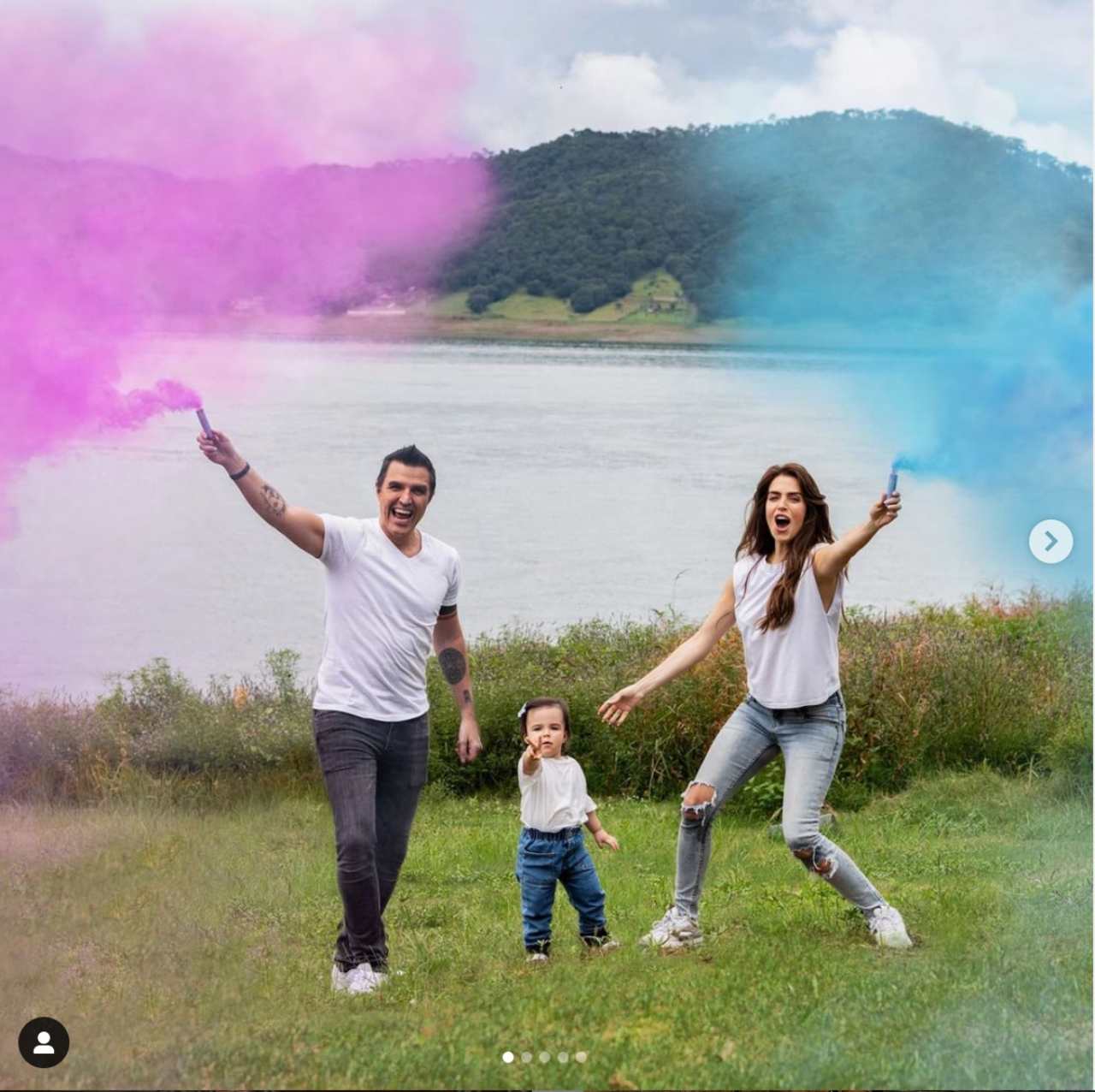 Claudia Álvarez embarazada