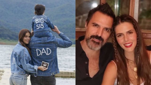 Claudia Álvarez anuncia que está embarazada de mellizos junto a Billy Rovzar