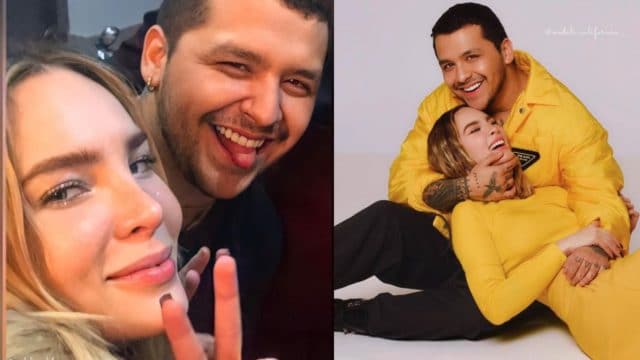 Belinda nodal como se conocieron realmente