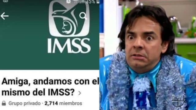 Crean grupo exponer infieles del IMSS