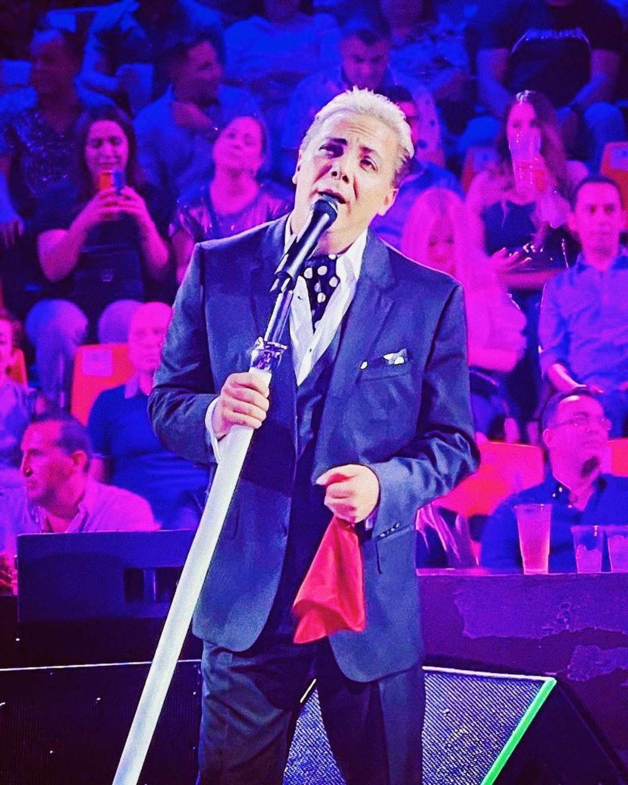 Cristian Castro cantara canciones Papa Francisco
