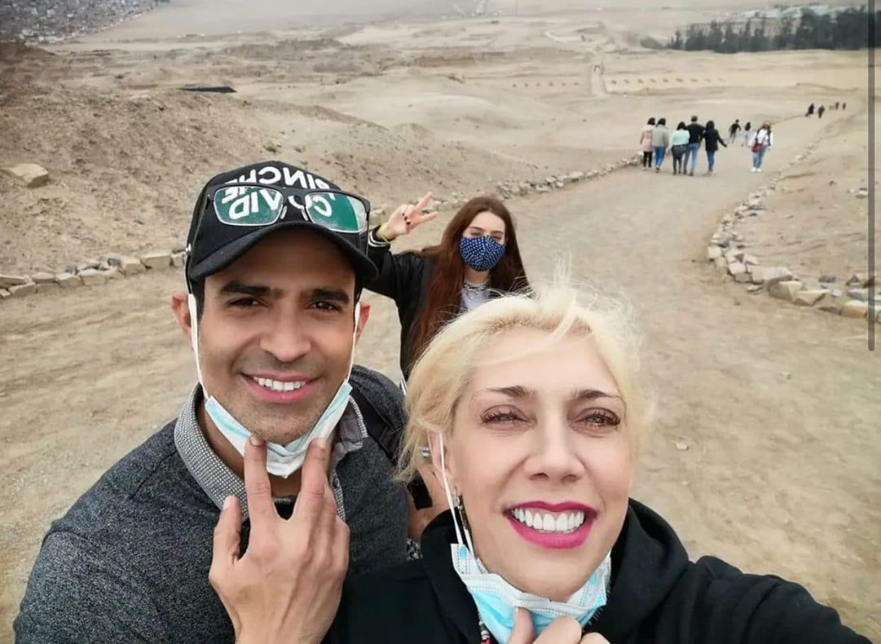 Cynthia Klitbo presenta novio Juan Vidal
