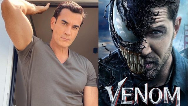 David Zepeda sale Venom 2 Marvel