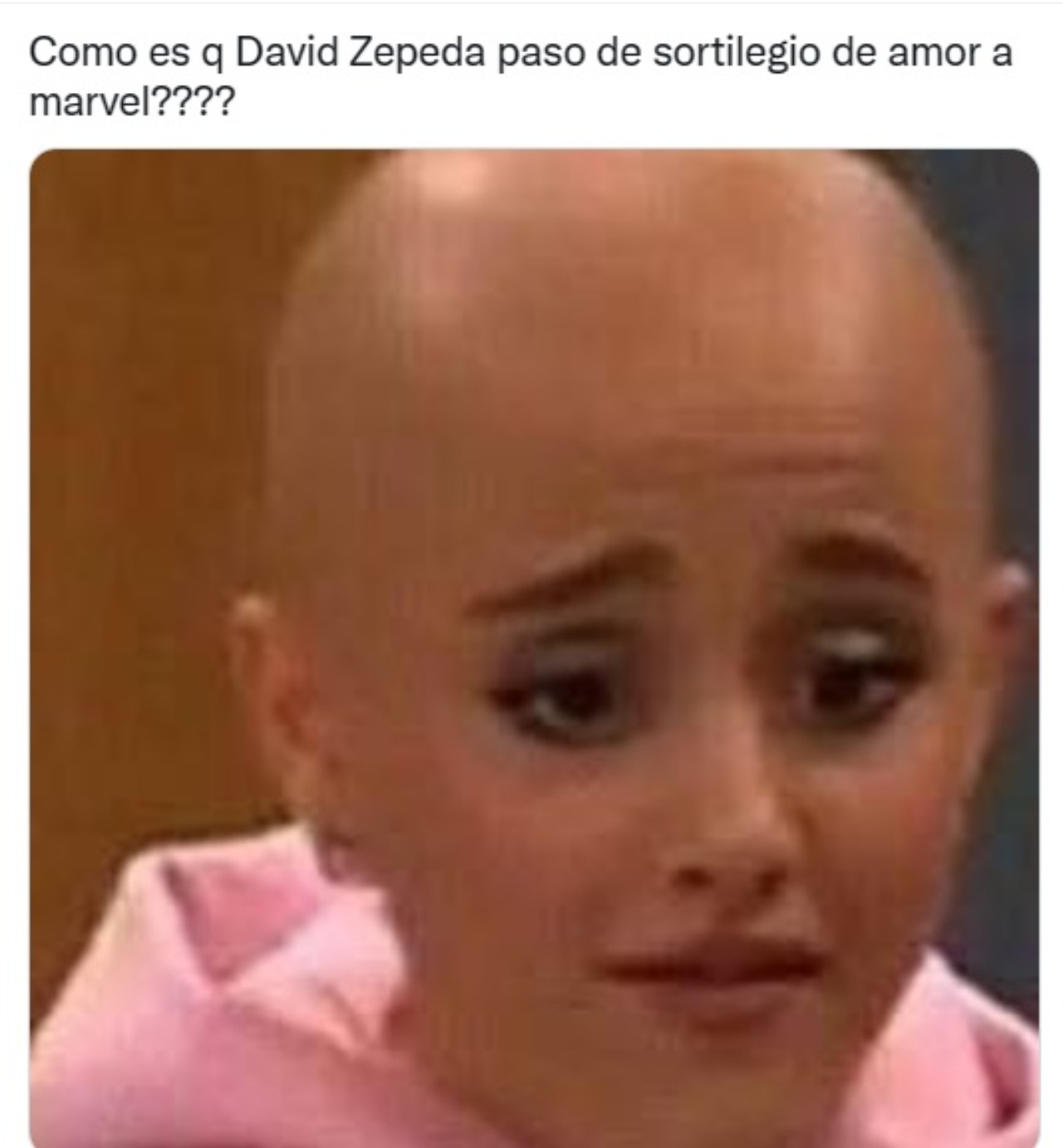 Meme David Zepeda Sortilegio Venom 2