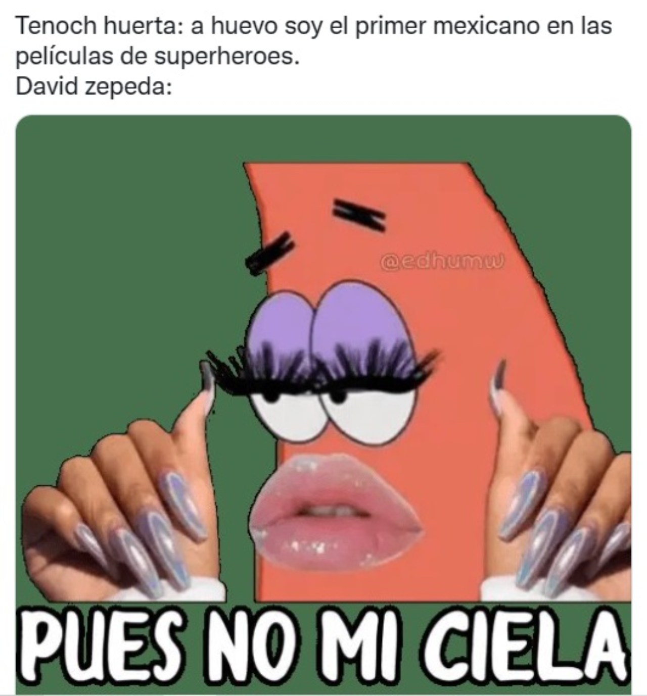 David Zepeda no mi ciela Venom
