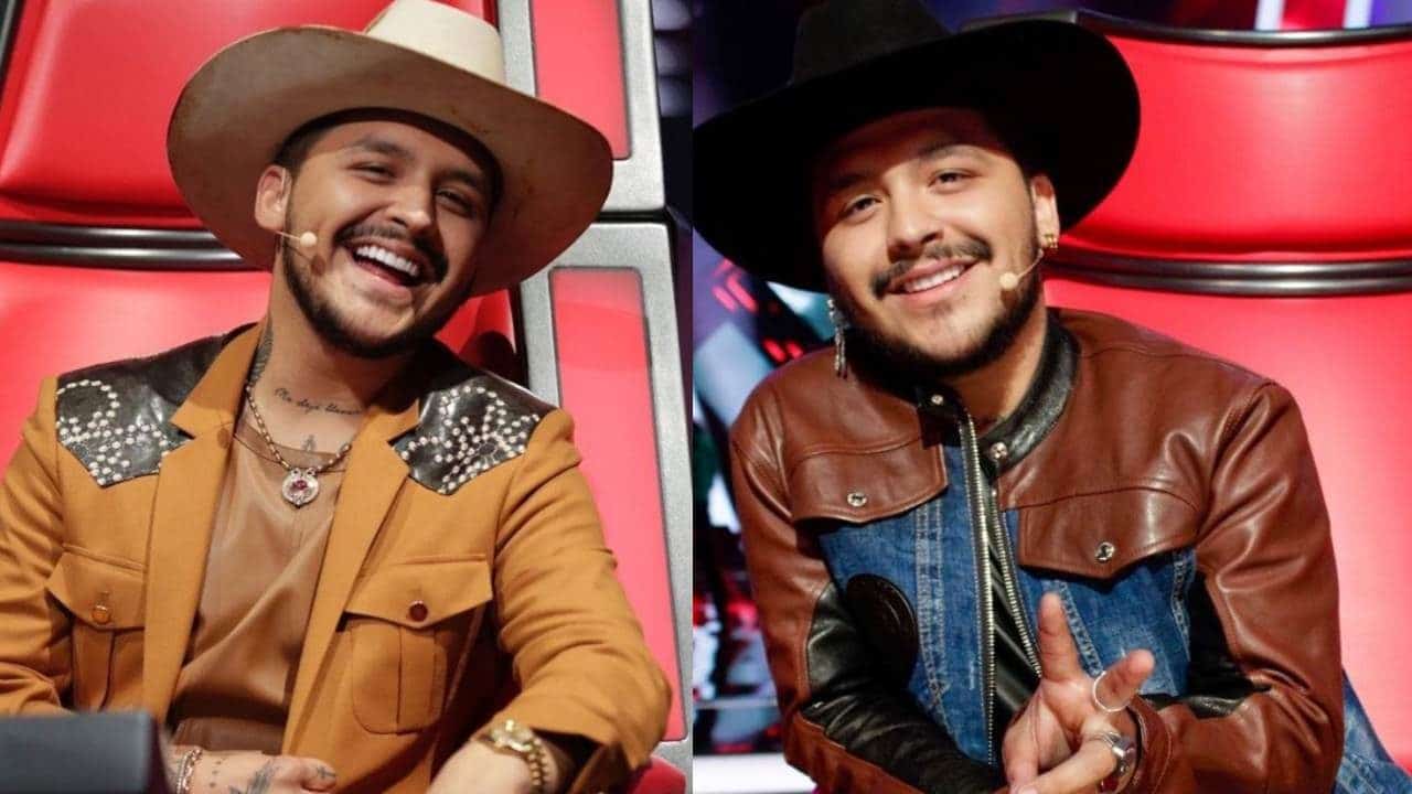 Christian Nodal outfit