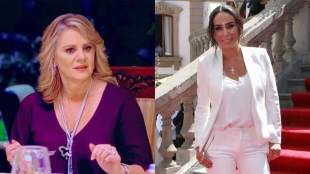 Erika Buenfil Ines Gomez Mont