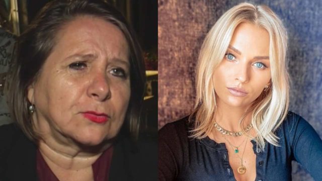Irina Baeva Mamá Geraldine