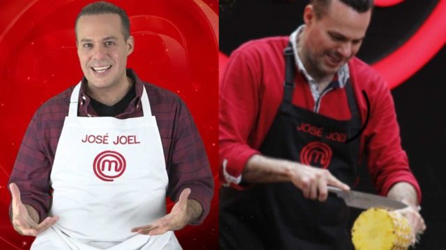 José Joel MasterChef Celebrity
