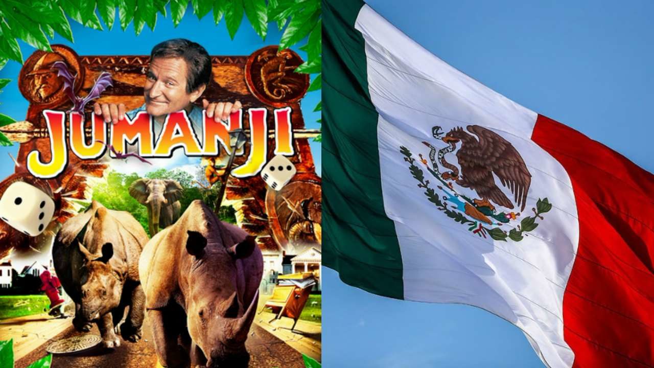 Jumanji himno nacional mexicano