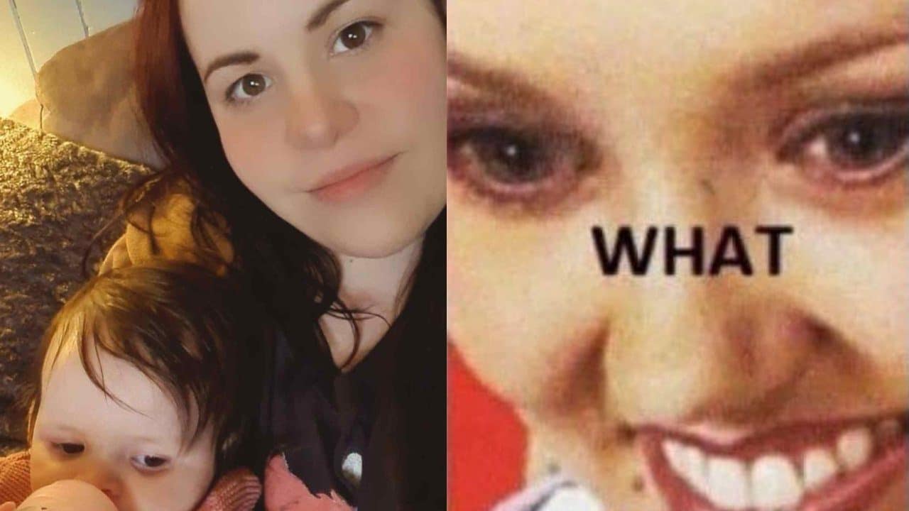 mujer esperma bebé