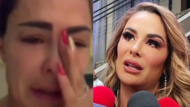 Ninel Conde equivocó Larry Ramos