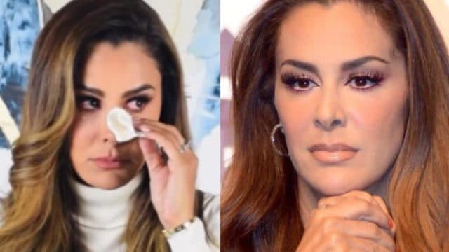 Ninel Conde fuga departamento Larry Ramos