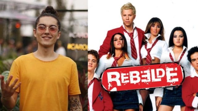 Rebelde Sergio Mayer Mori