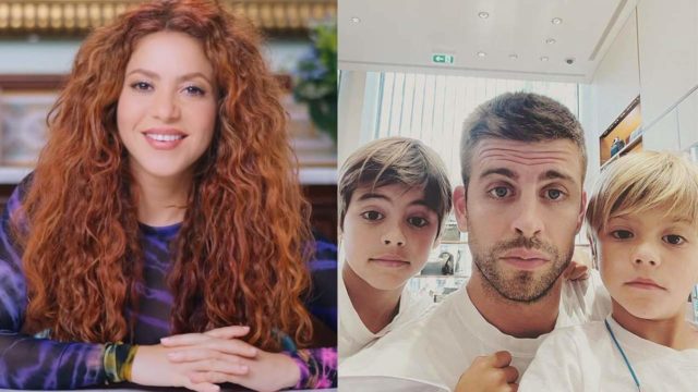 Shakira hijos TikTok