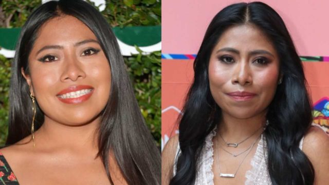 Yalitza Aparicio aparece con bebe brazos