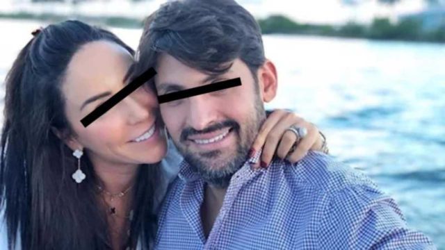 Inés G interpol esposo