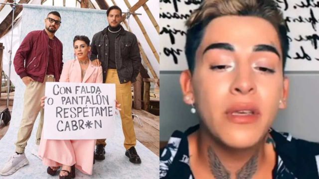 Kunno Vadhir Derbez destrozados nueva colaboracion