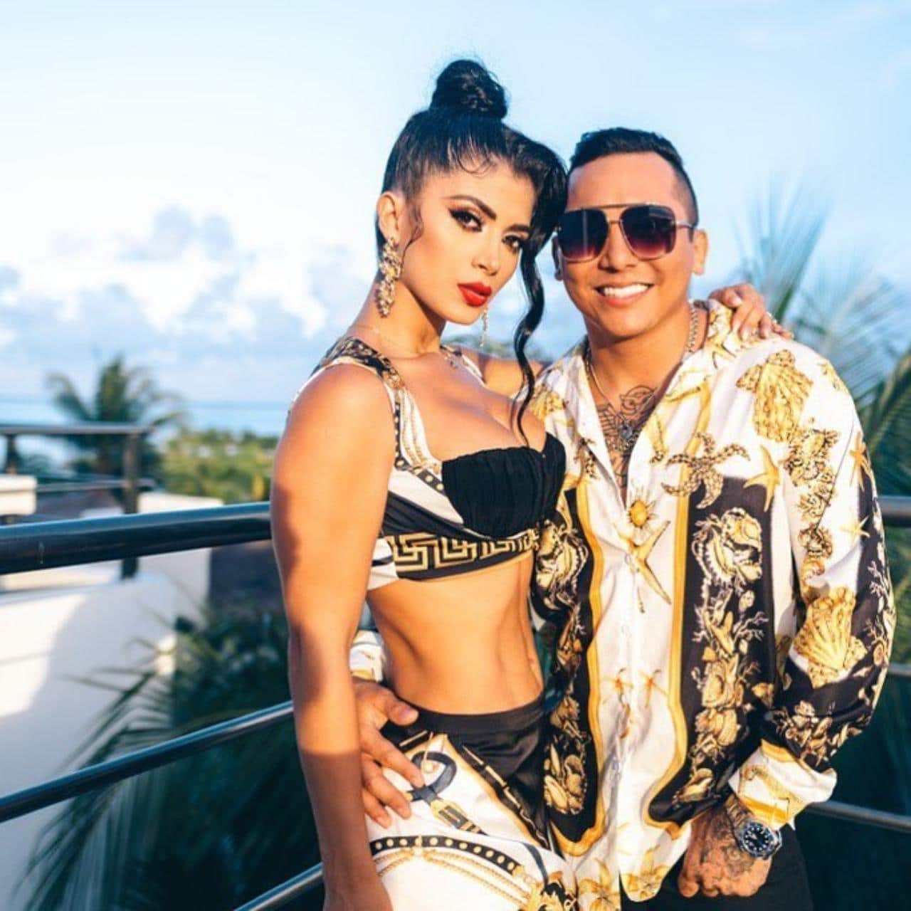 Edwin Luna Kimberly Flores Casa de Los Famosos