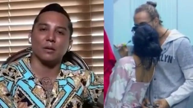 Edwin Luna responde comentarios cornudo Kimberly