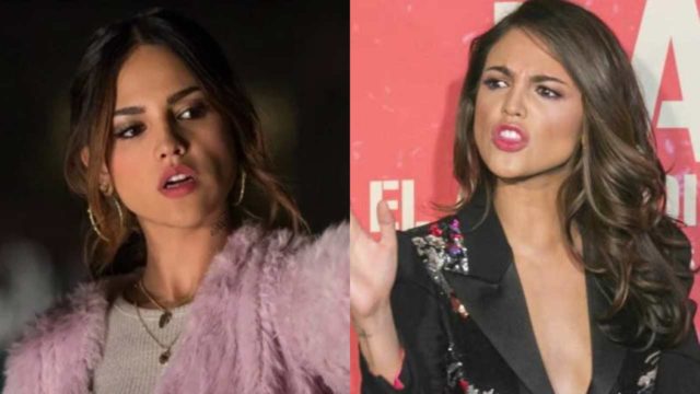 Filtran video de Eiza González furiosa corrigiendo a reporteros por llamarla "Aiza"