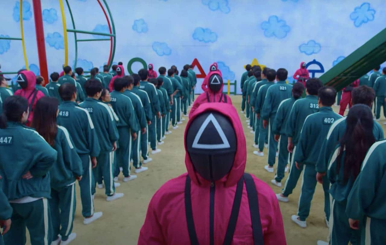 juego del calamar serie netflix origen