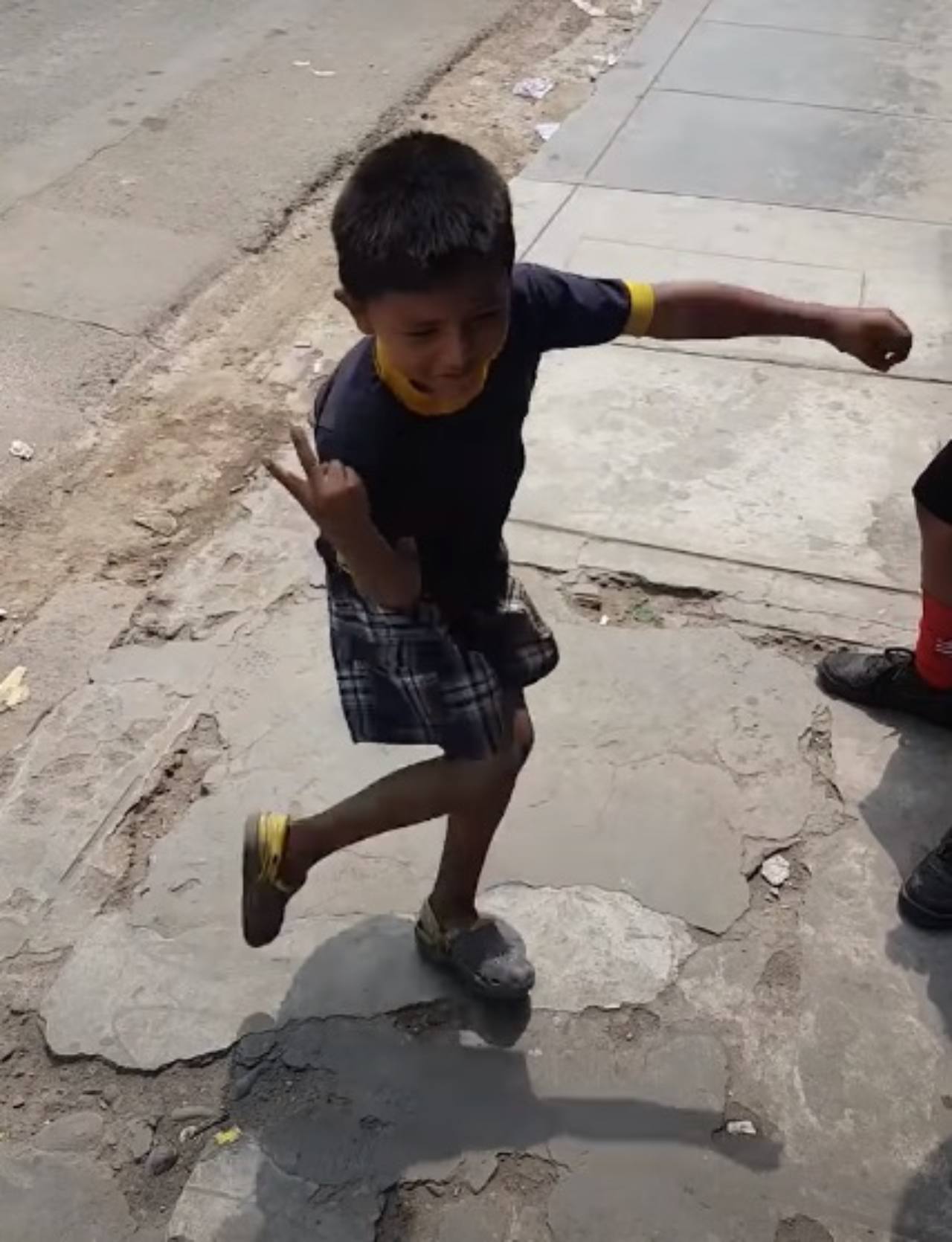 Eso Tilin origen nino video TikTok