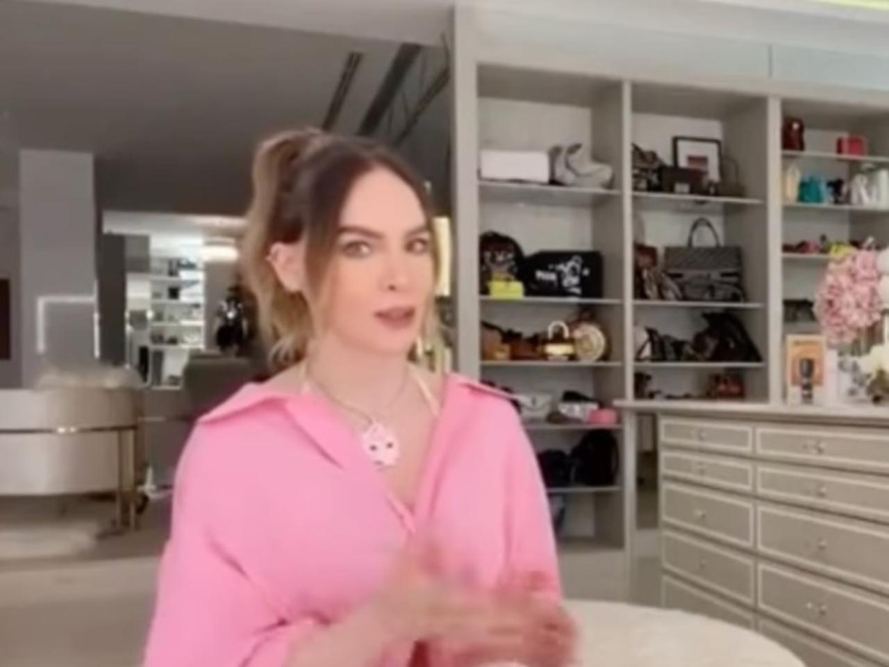 mansion Belinda closet casa depa