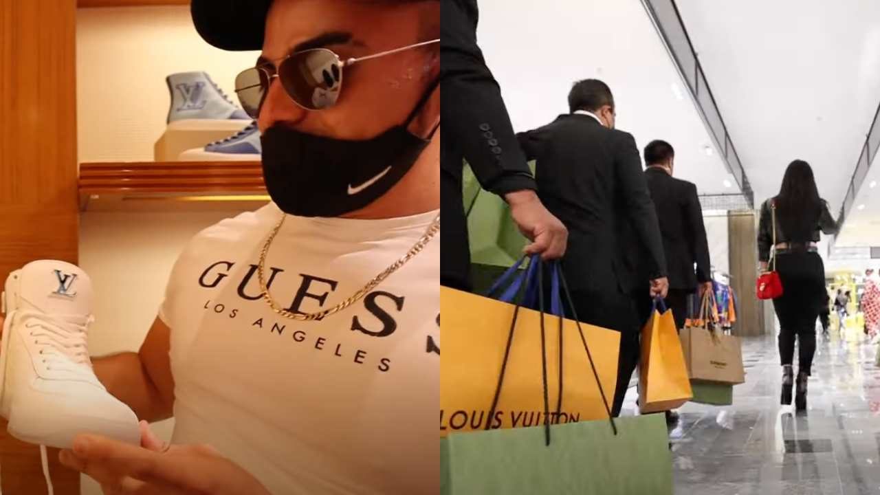 Familia gasta 1 millón de pesos en ropa en un día