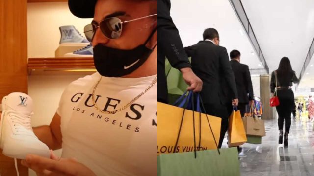 Familia gasta 1 millón de pesos en ropa en un día