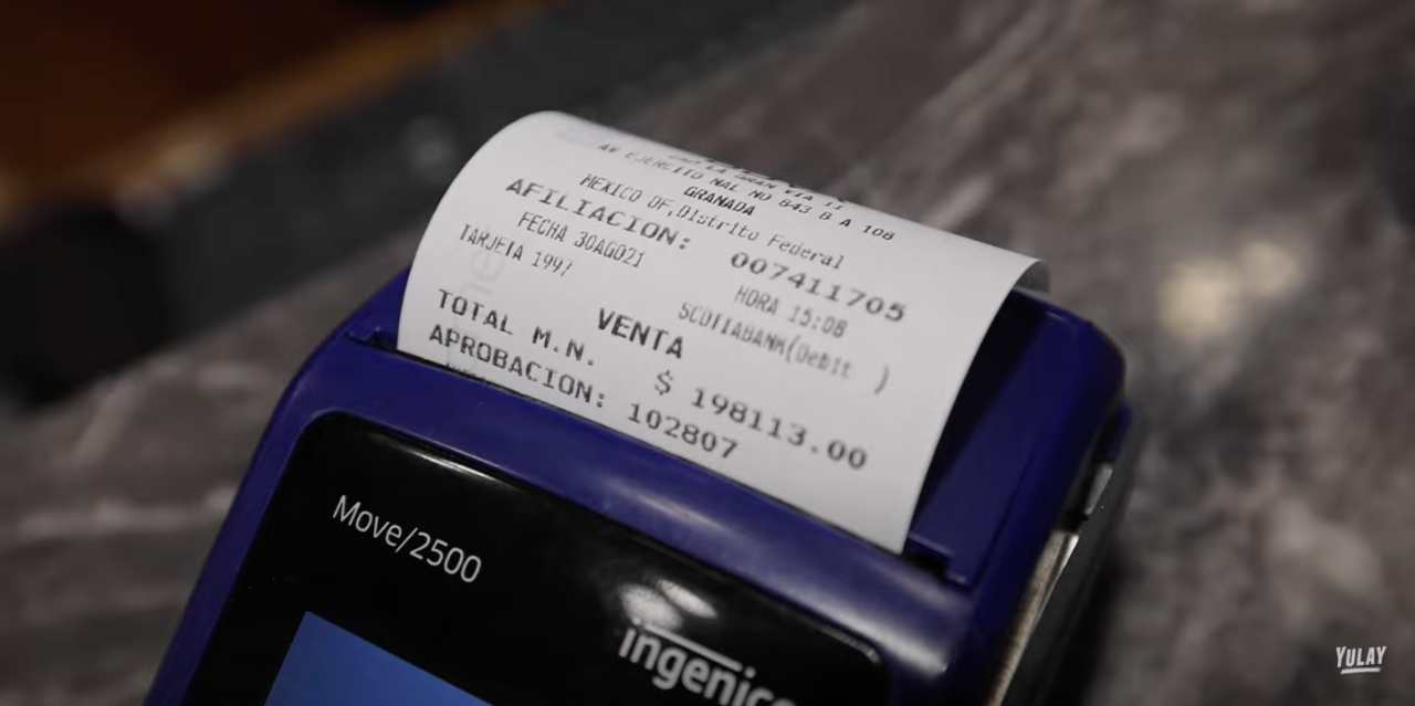 familia gasta 1 millón de pesos en ropa